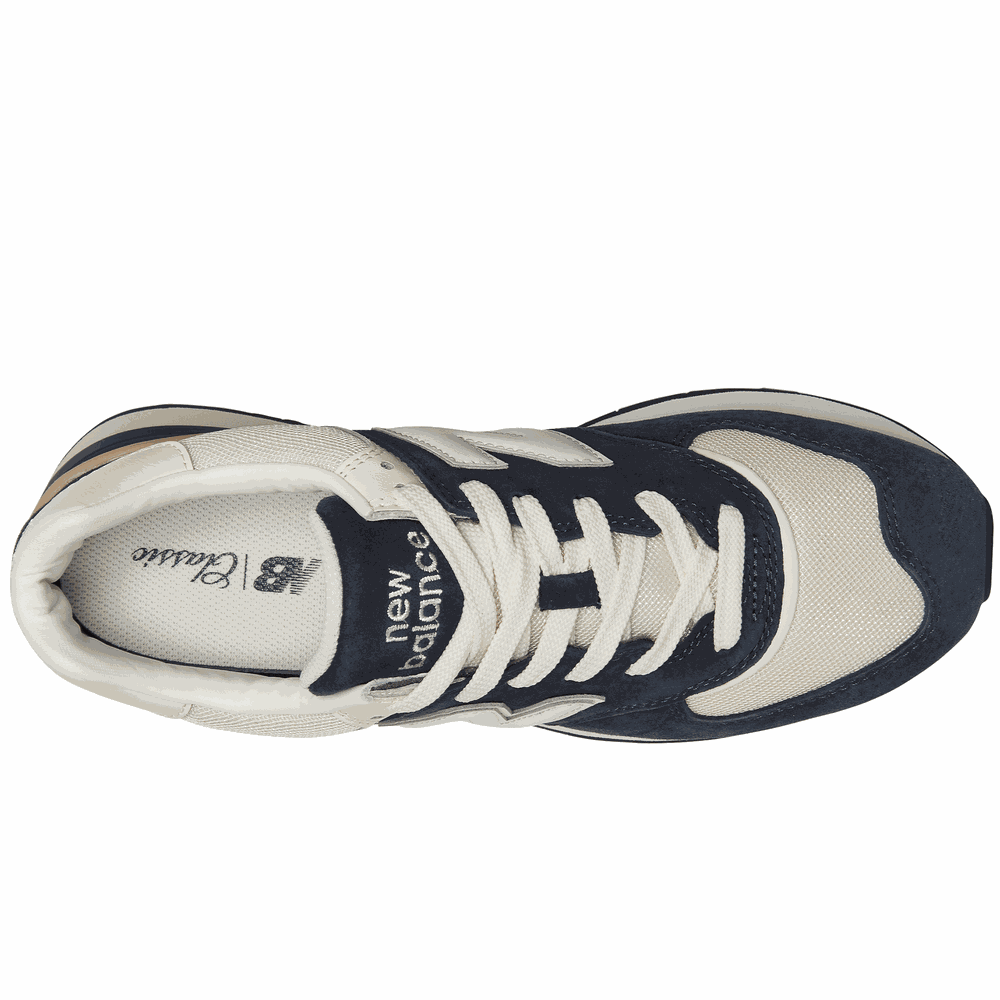 Buty męskie New Balance U574LGRN – granatowe