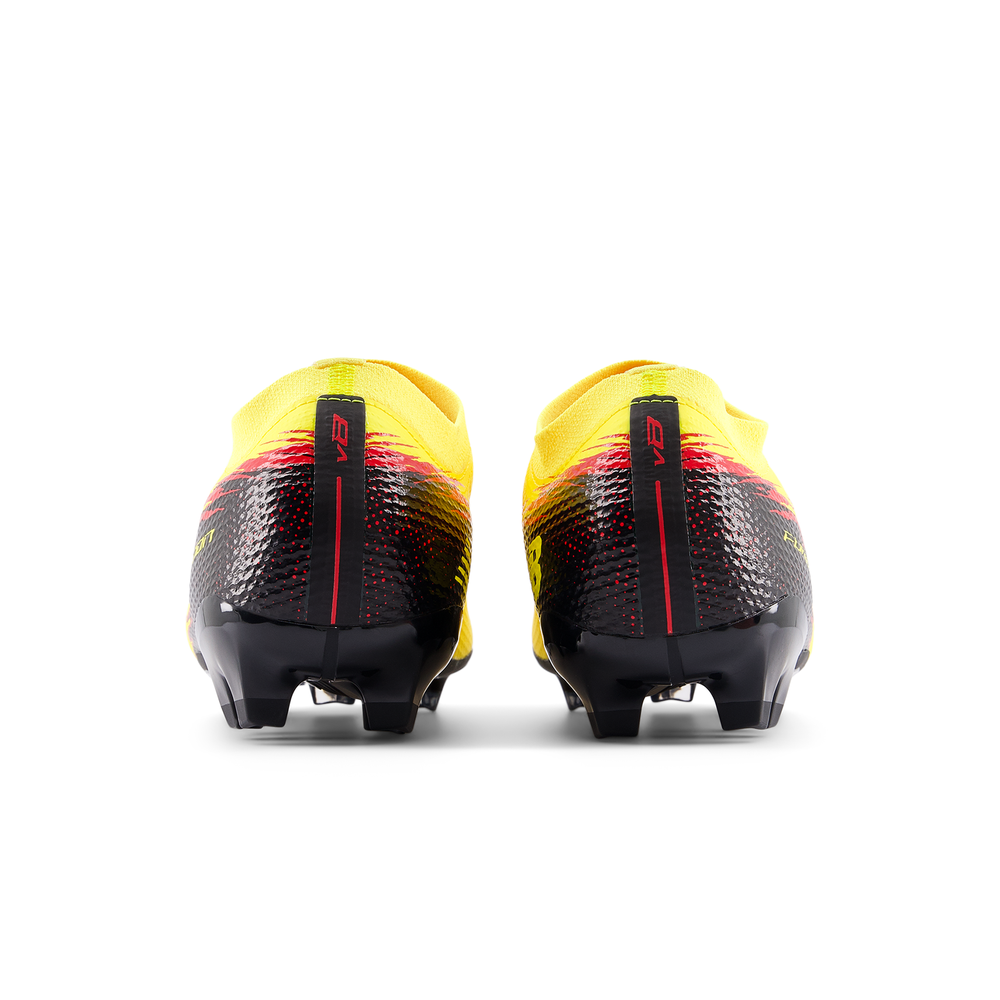 Korki męskie New Balance FURON TEAM FG V8 UF3F1WQ – żółte