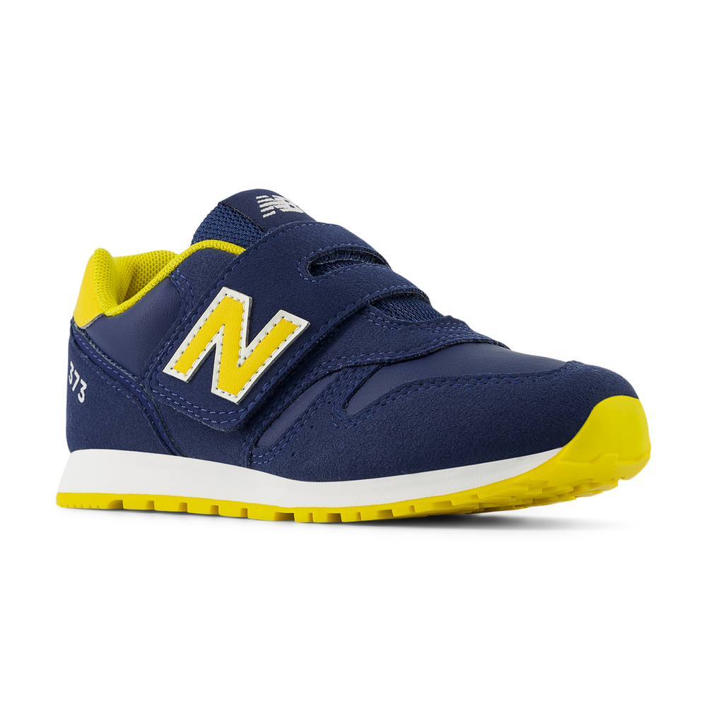 Buty dziecięce New Balance YZ373VJ2 – granatowe
