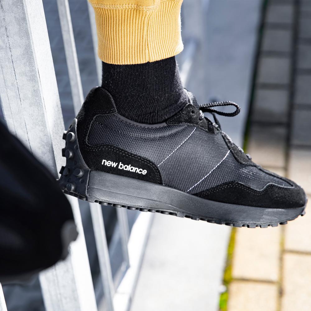 Buty unisex New Balance MS327CTB – czarne