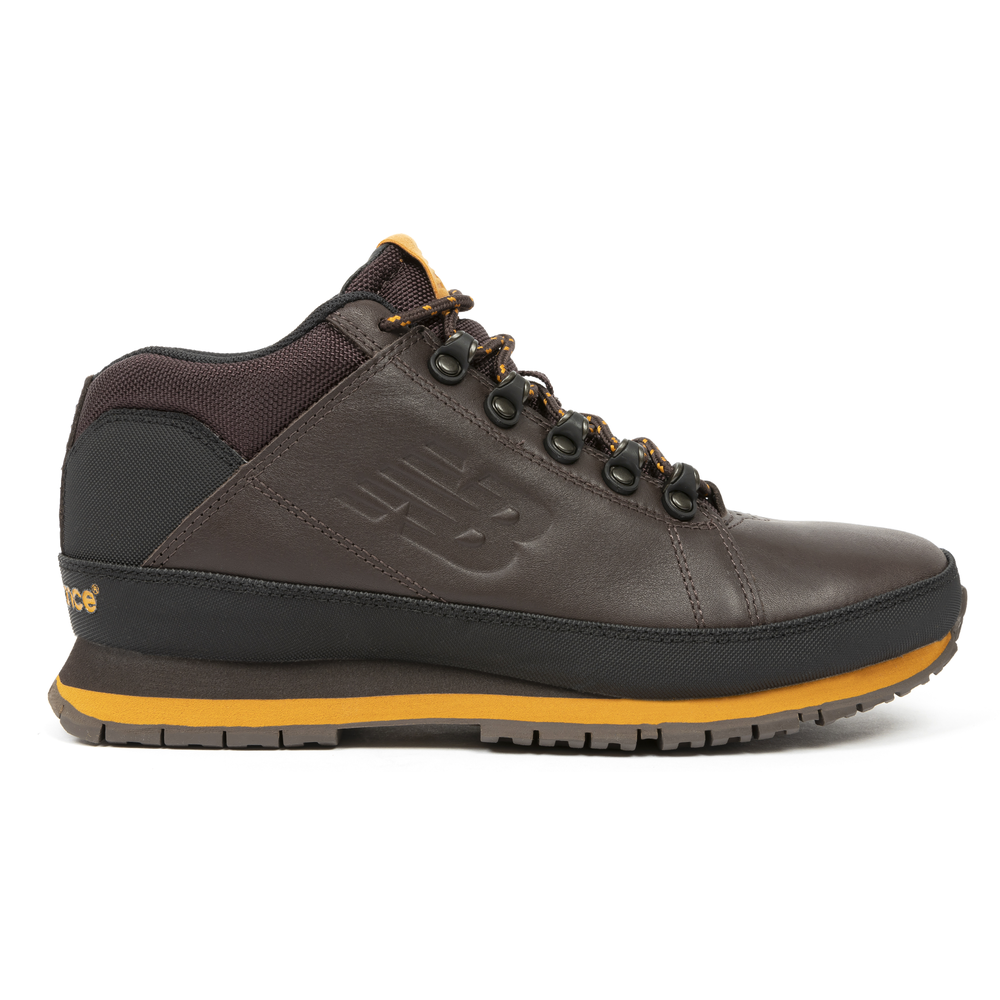 Buty zimowe męskie New Balance H754BY - brązowe