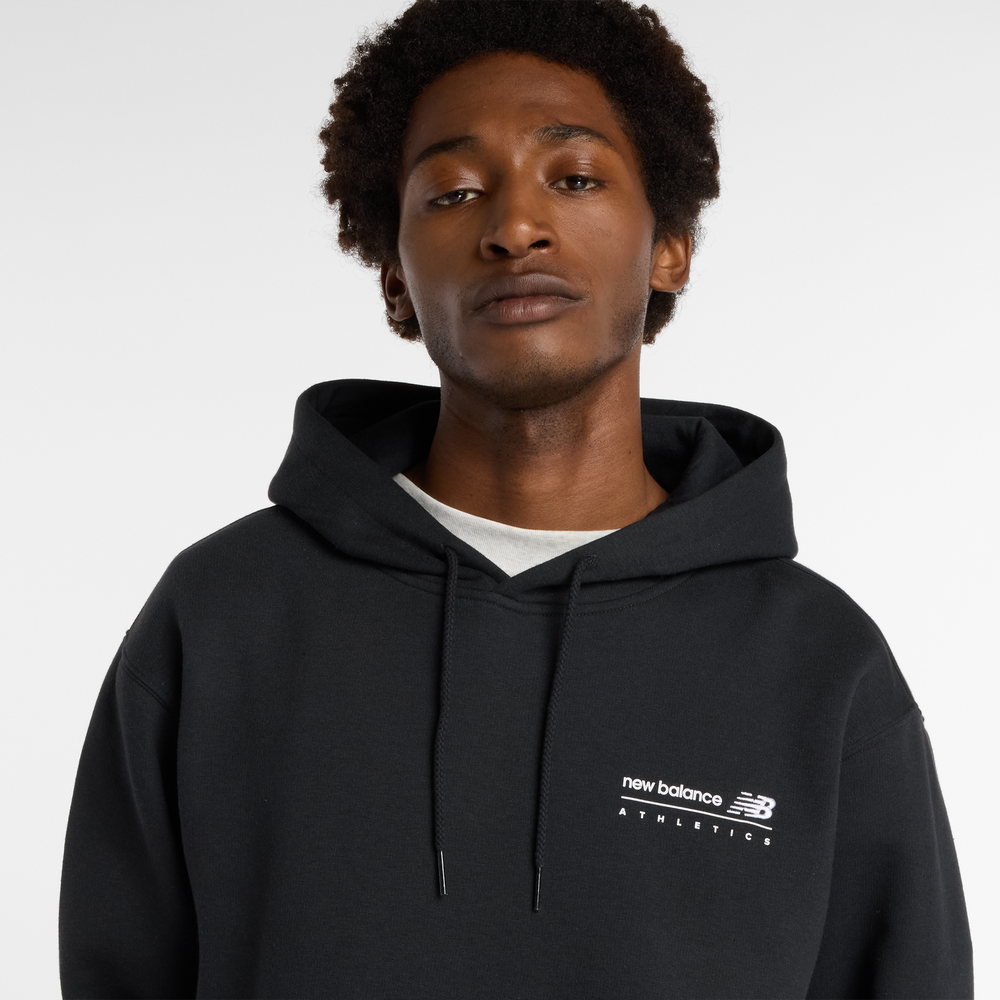Bluza męska New Balance MT53528BK – czarna
