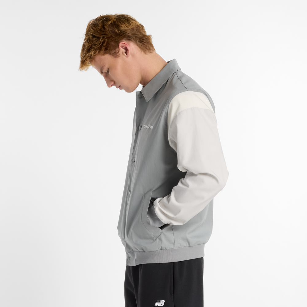 Kurtka męska New Balance MO51507YST – szara