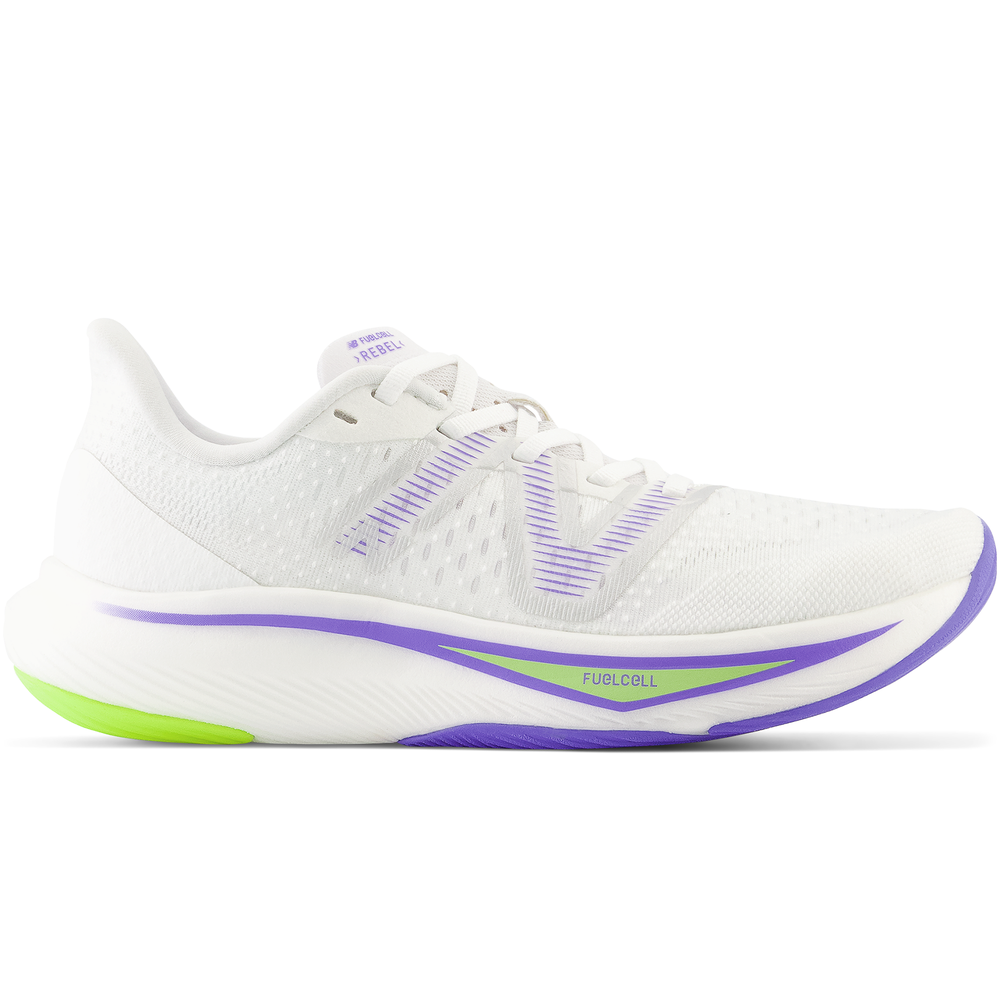 Buty damskie New Balance FuelCell Rebel v3 WFCXCC3 – białe