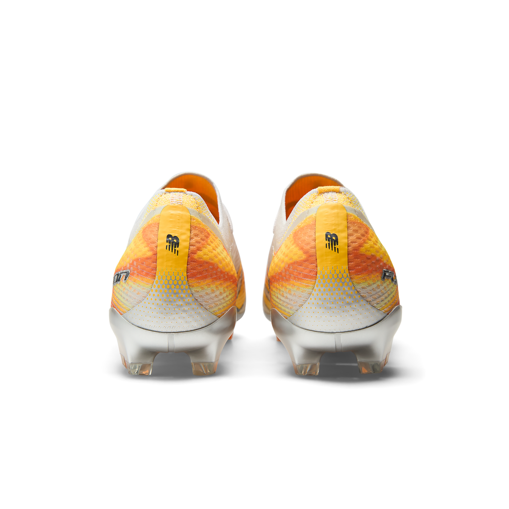 Korki męskie New Balance FURON ELITE FG V9 UF1F3LZ – pomarańczowe