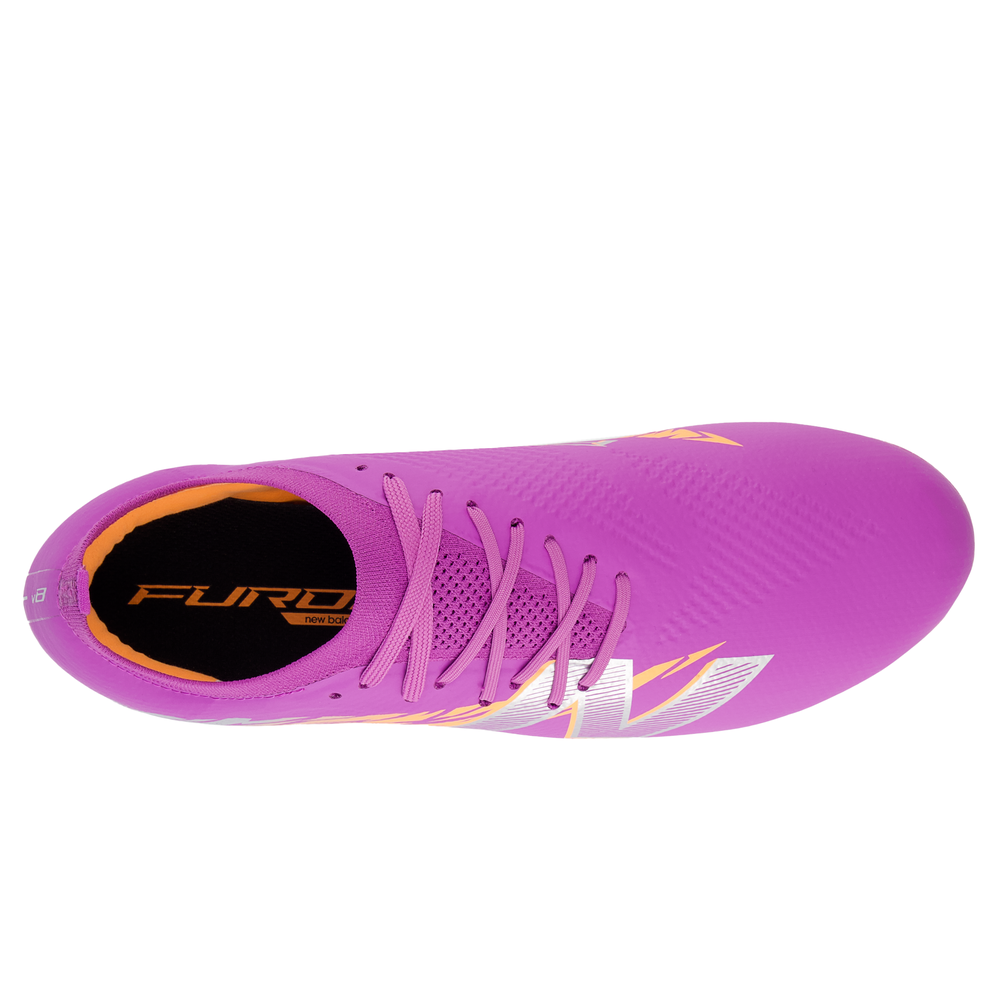 Korki męskie New Balance FURON PRO FG V8 SF2FEJ8 – fioletowe