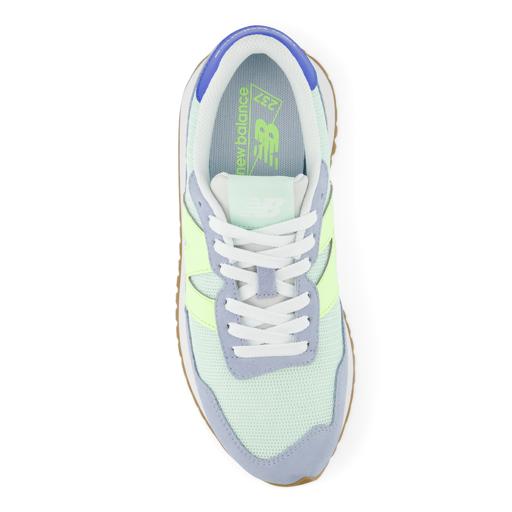 Buty damskie New Balance W23746Z – niebieskie