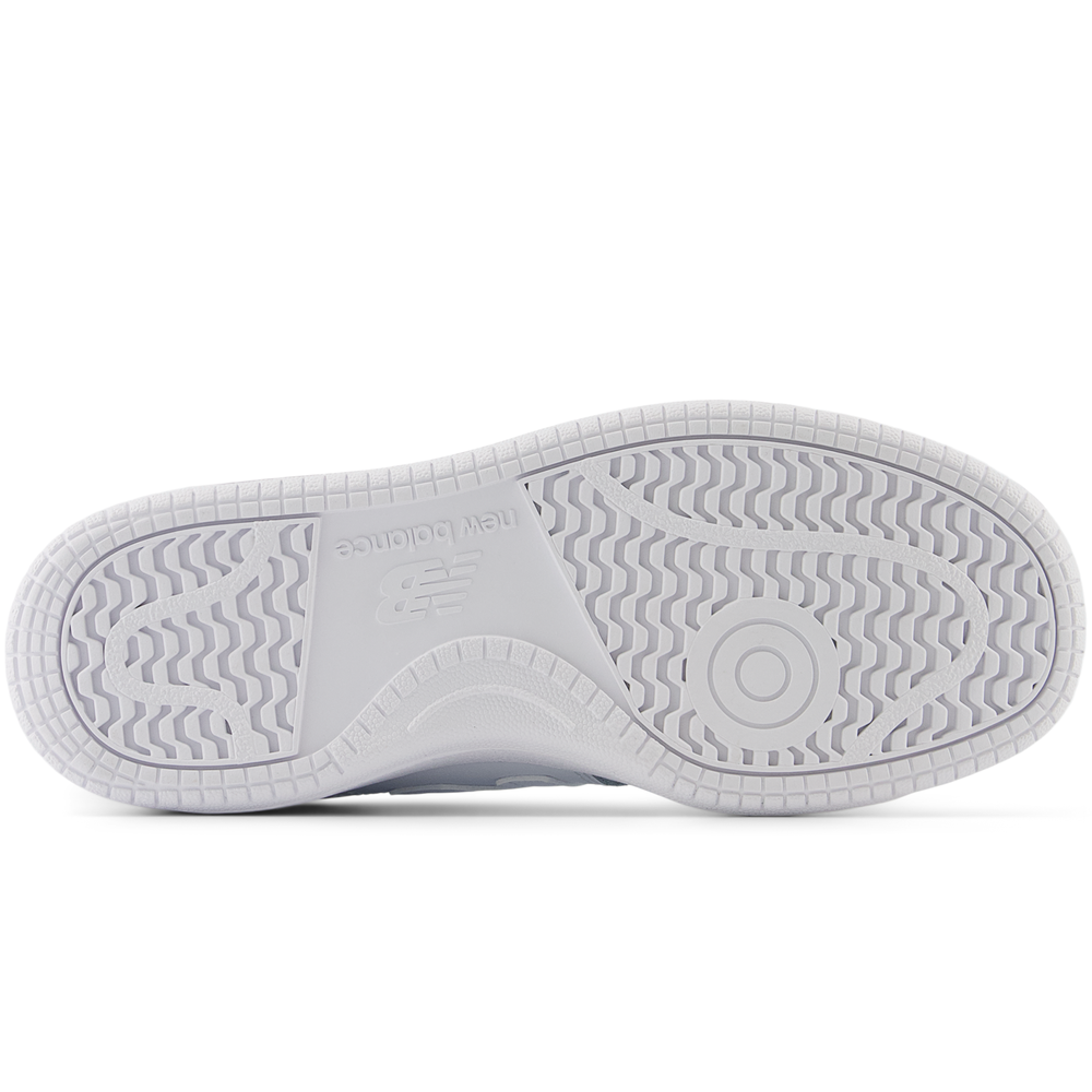 Buty dziecięce New Balance GSB80WW – białe