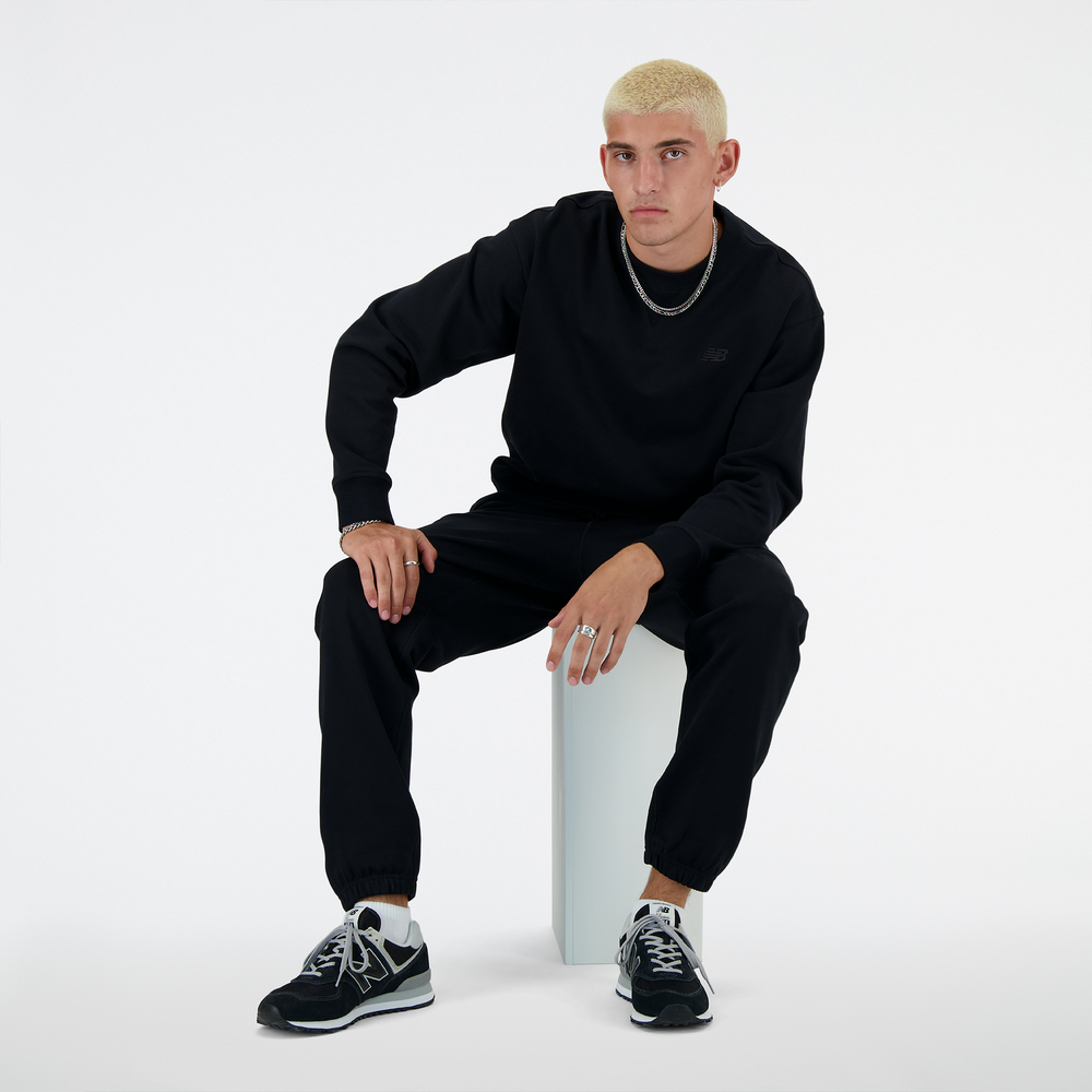 Bluza męska New Balance MT41506BK – czarna