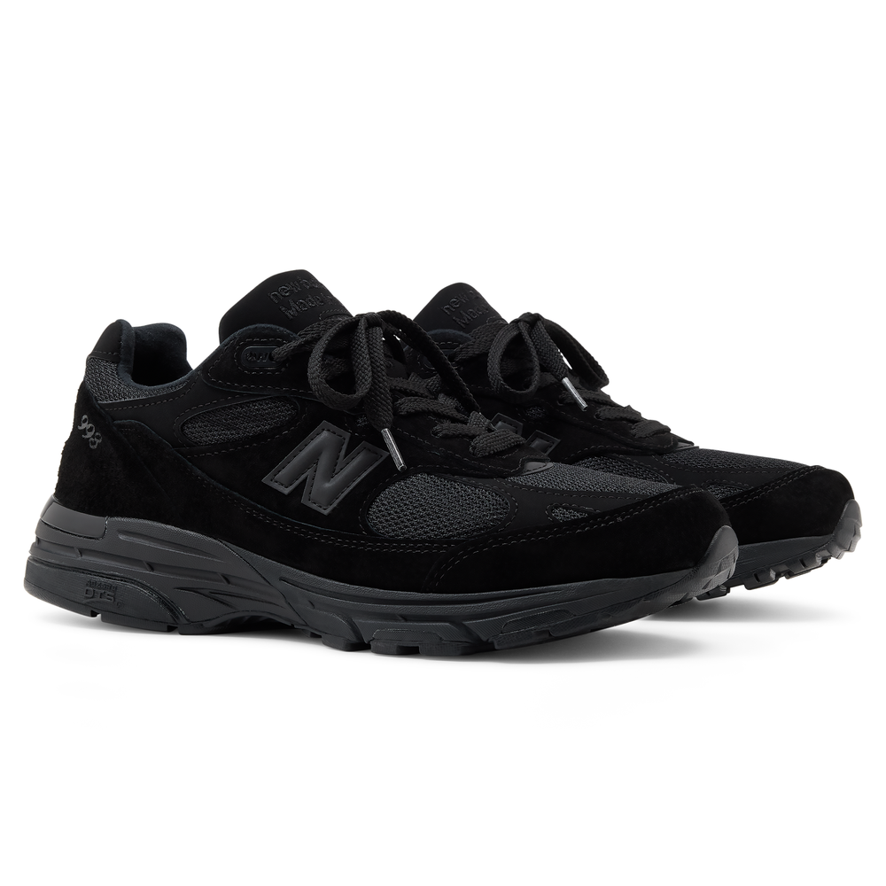 Buty unisex New Balance U993BL – czarne