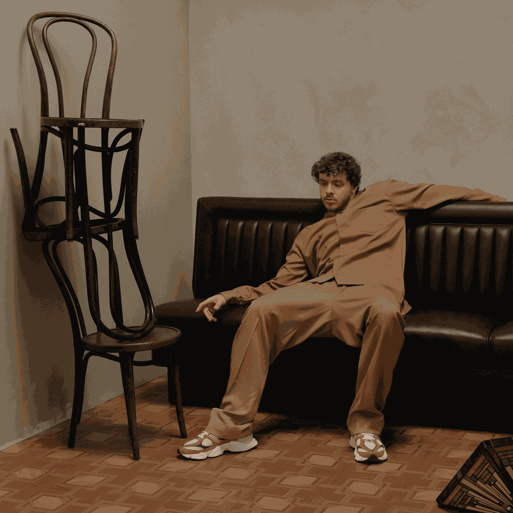 Buty unisex New Balance U9060WOR – brązowe