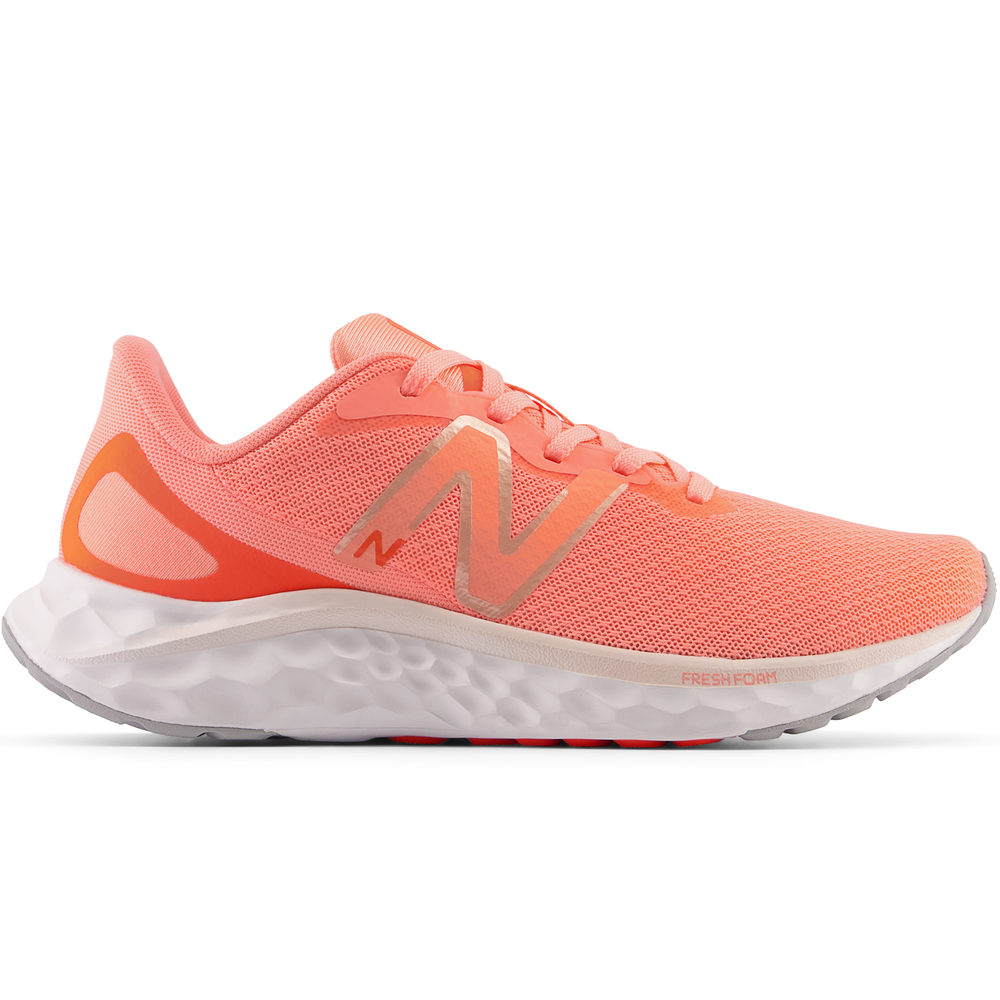 Buty damskie New Balance Fresh Foam Arishi v4 WARISCC4 – pomarańczowe