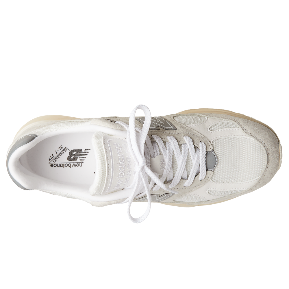 Buty unisex New Balance U991OW2 – beżowe