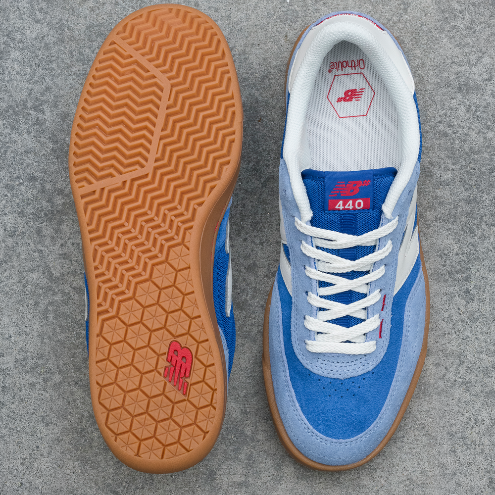 Buty męskie New Balance Numeric UN440RTB – niebieskie