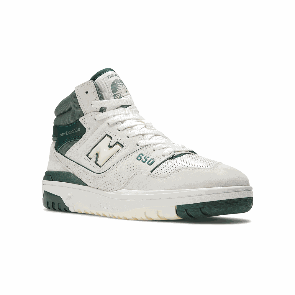 Buty unisex New Balance BB650RVG – białe