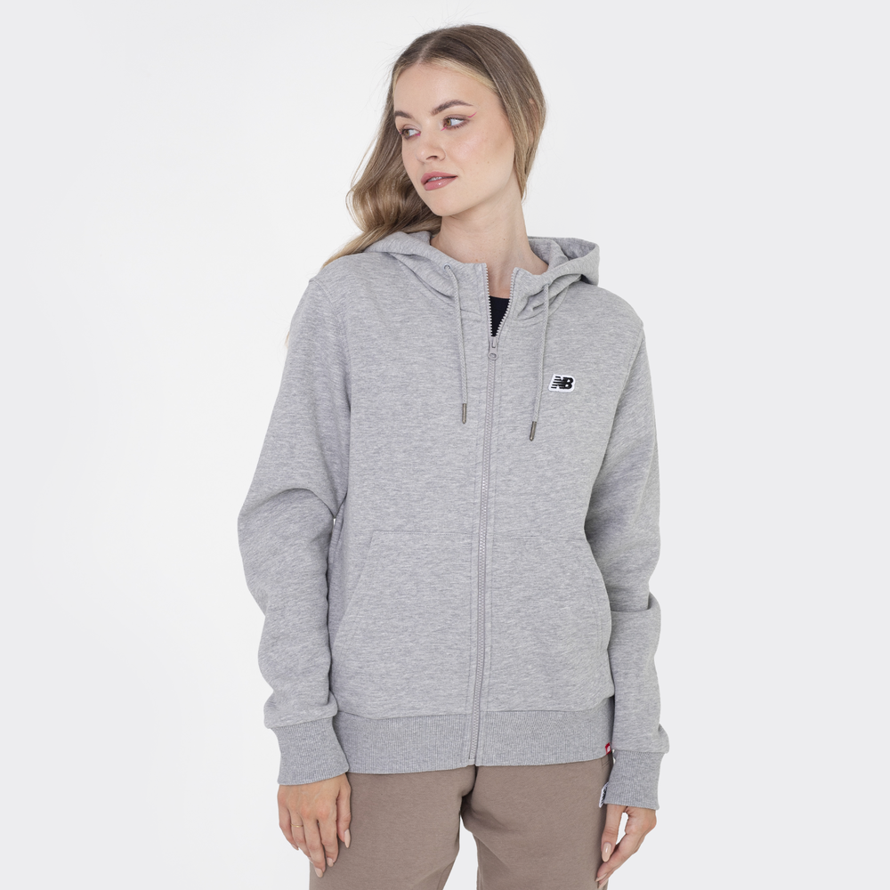 Bluza damska New Balance WJ23600AG – szara