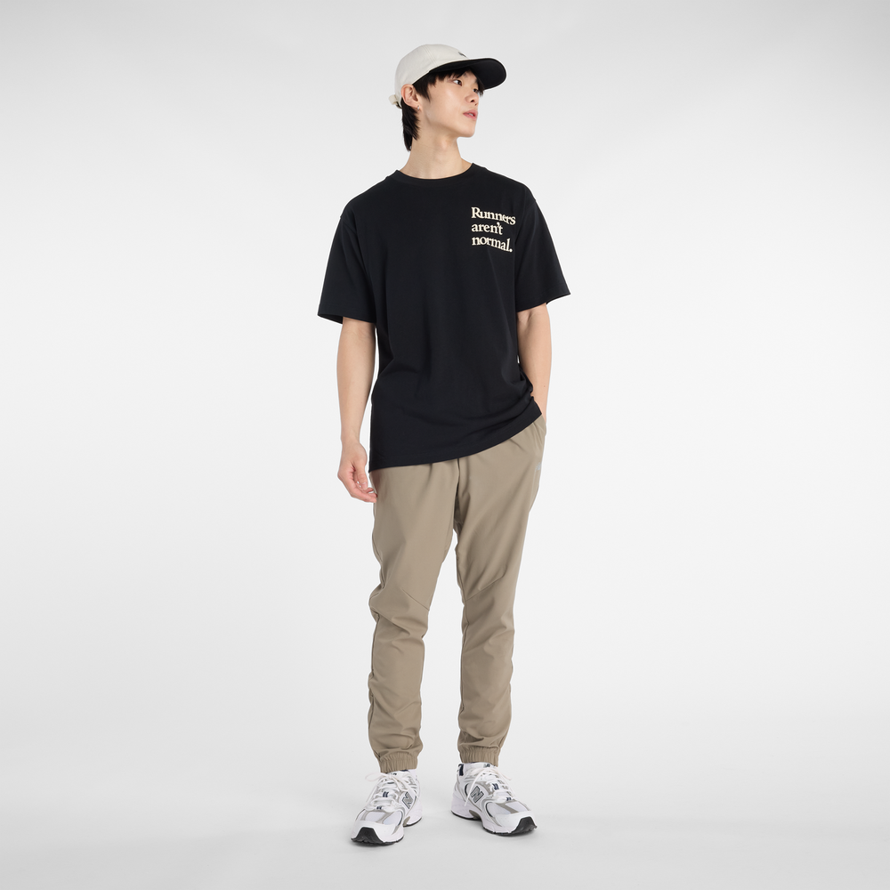Koszulka męska New Balance MT53921BK – czarna