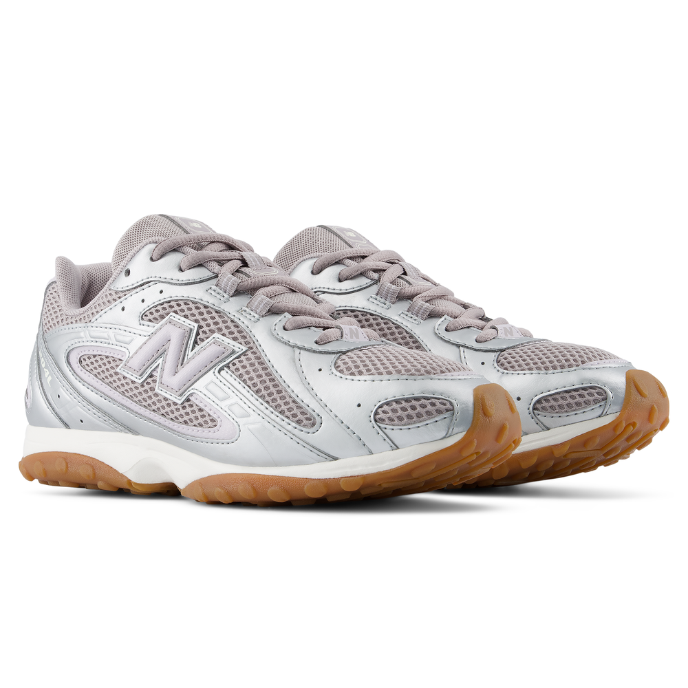 Buty unisex New Balance U204LPP – srebrne