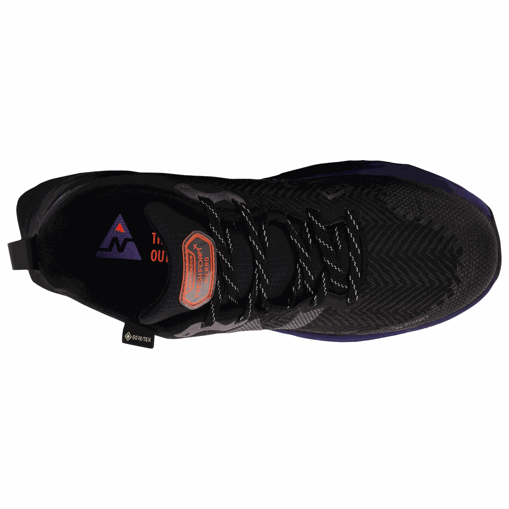 Buty New Balance Fresh Foam Hierro v6 – WTHIERX6 – czarne