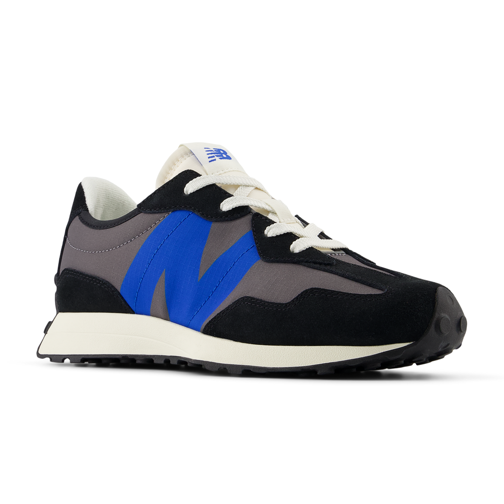 Buty dziecięce New Balance GS327VB – czarne