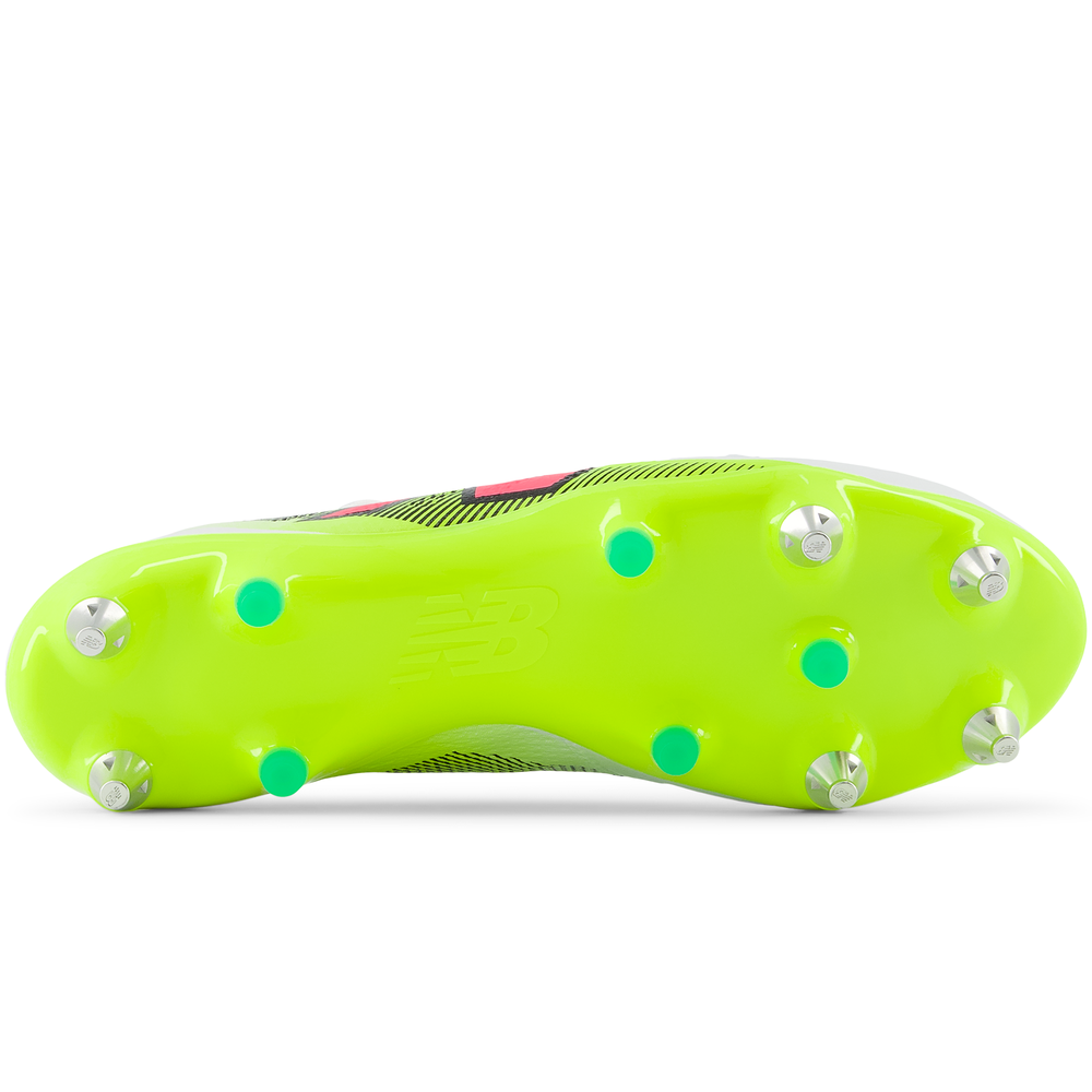 Korki męskie New Balance FURON PRO SG V7+ SF1SH75 – białe