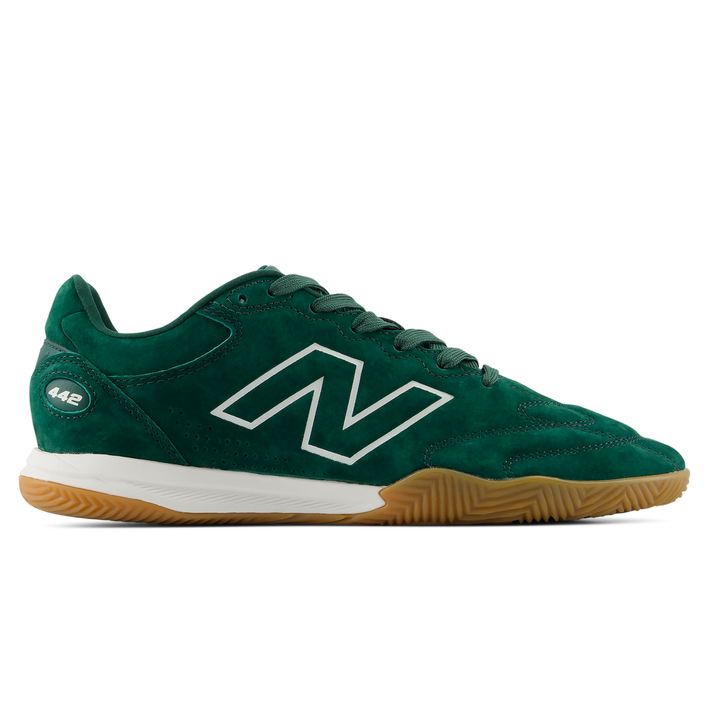 Halówki męskie New Balance 442 Elite IN LS V3 U41IL6RO – zielone