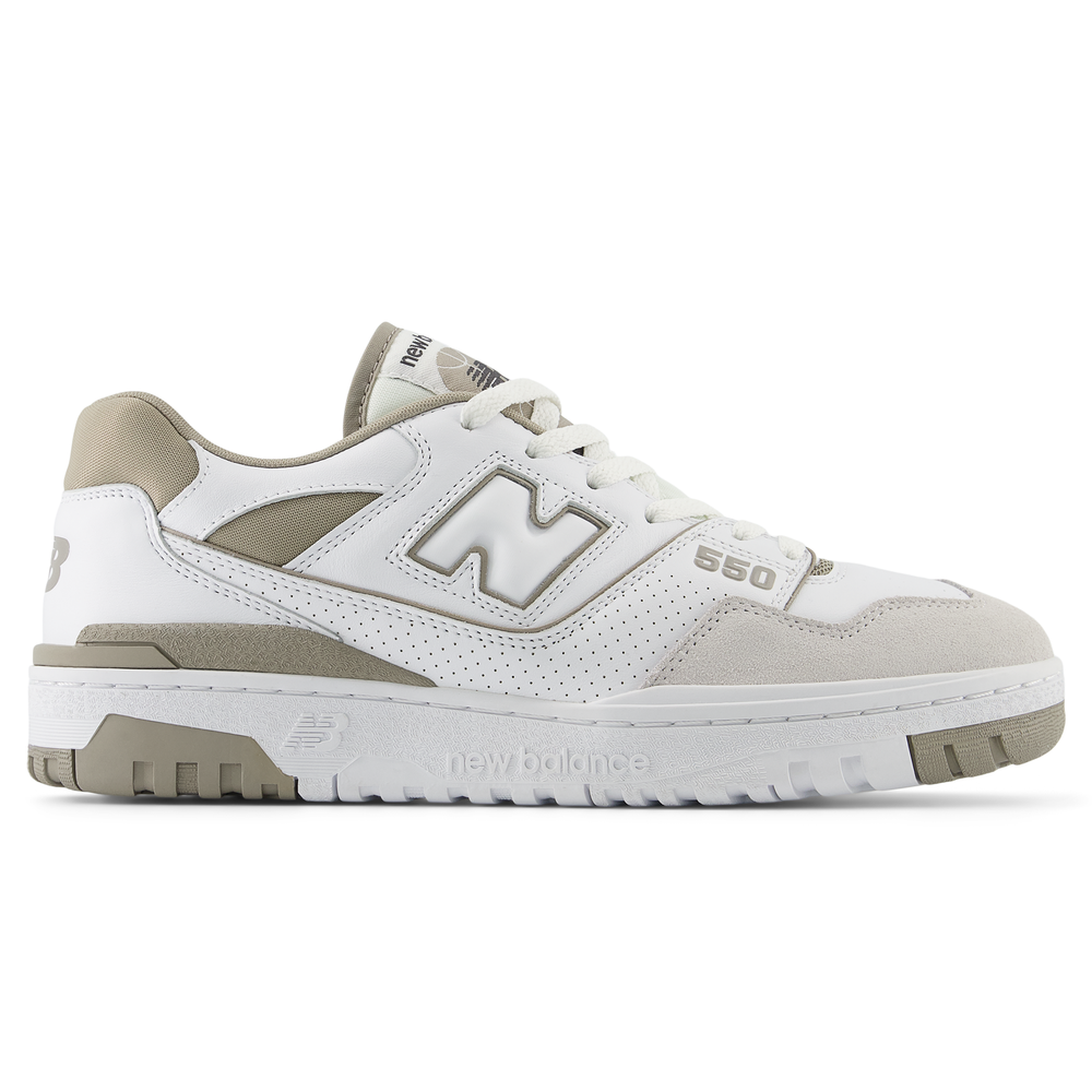 Buty unisex New Balance BB550GSS – białe