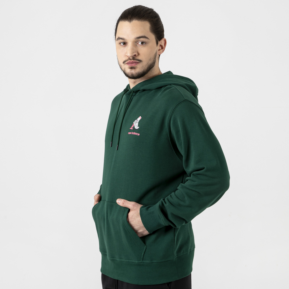 Bluza New Balance MT13933NWG – zielona