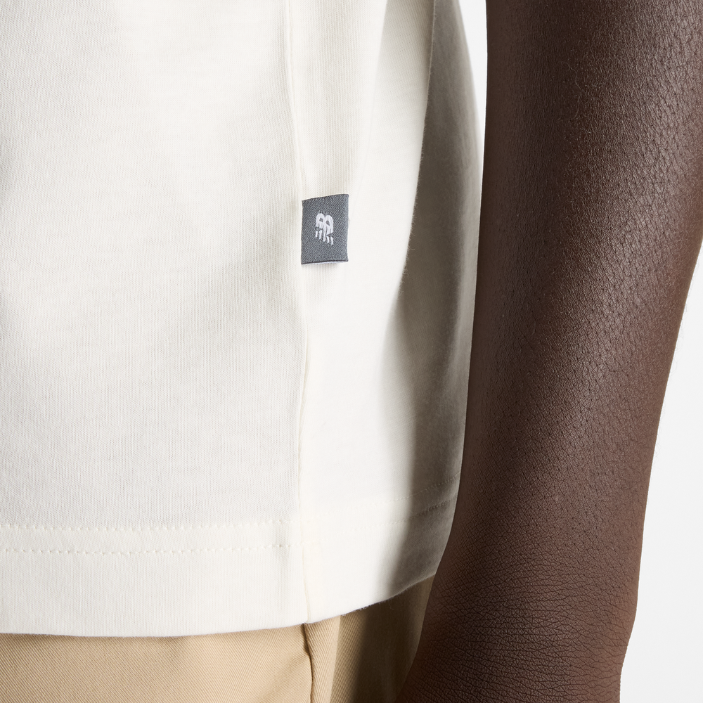 Koszulka męska New Balance MT51924SST – biała