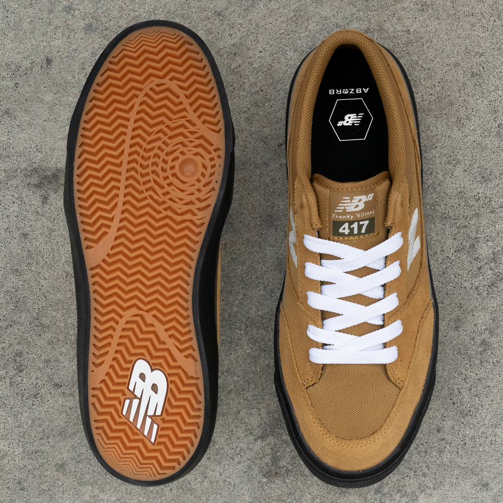 Buty męskie New Balance Numeric UN417CWB – brązowe