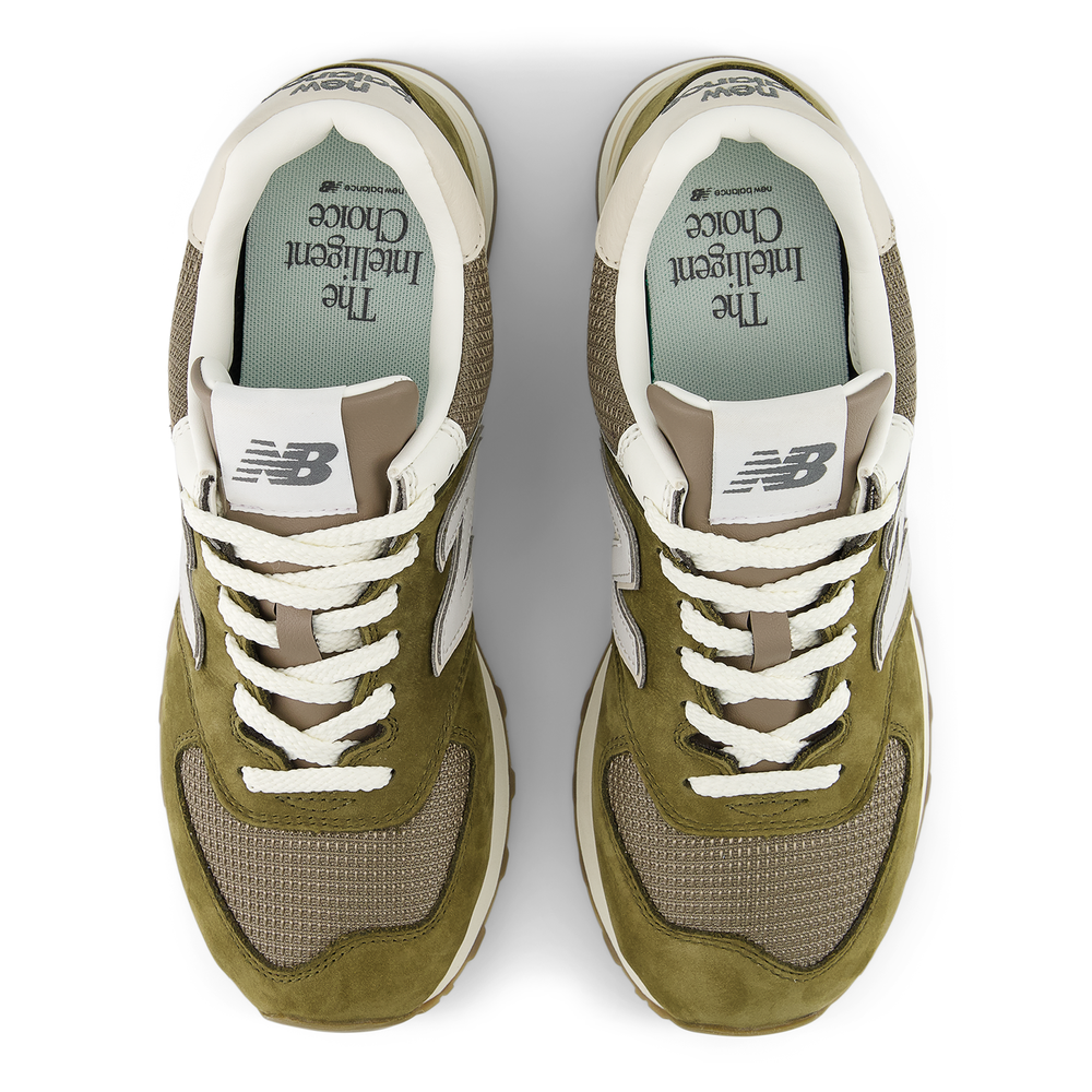 Buty unisex New Balance U5742RG – zielone