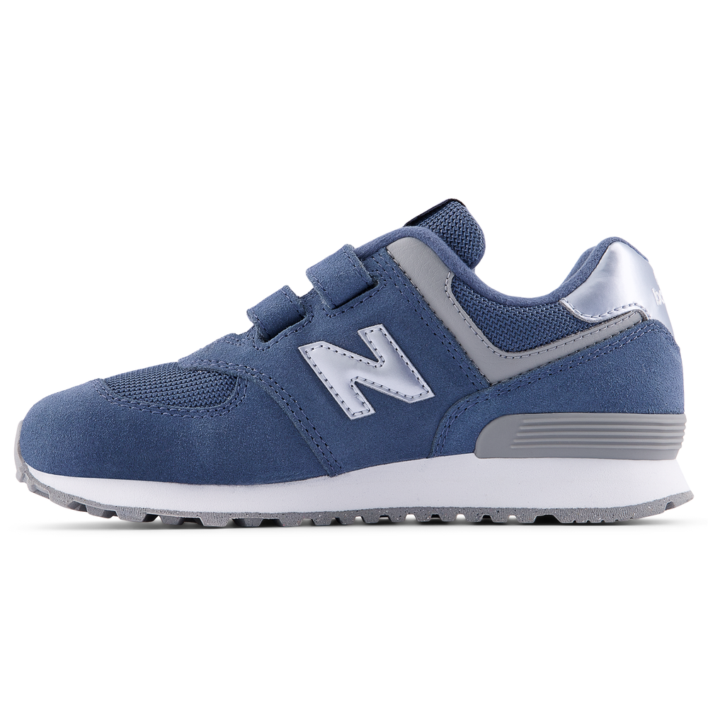 Buty dziecięce New Balance P5741UH – niebieskie