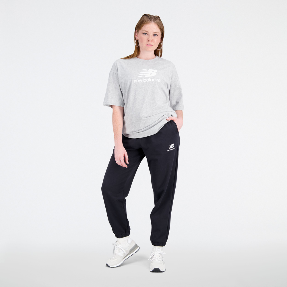 Spodnie damskie New Balance WP31530BK – czarne
