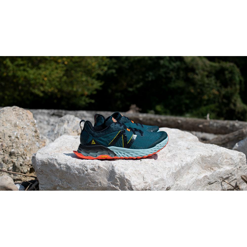 Buty New Balance Fresh Foam Hierro v6 – MTHIERG6 – niebieskie