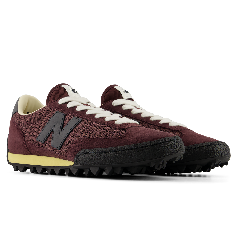 Buty unisex New Balance Gator Run UGTR48S – bordowe