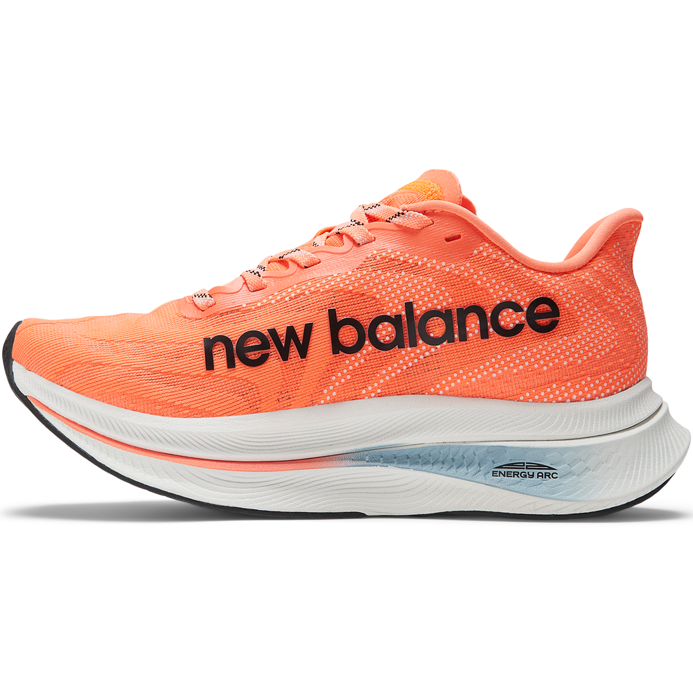 Buty damskie New Balance FuelCell SuperComp Trainer WRCXLY3 – pomarańczowe
