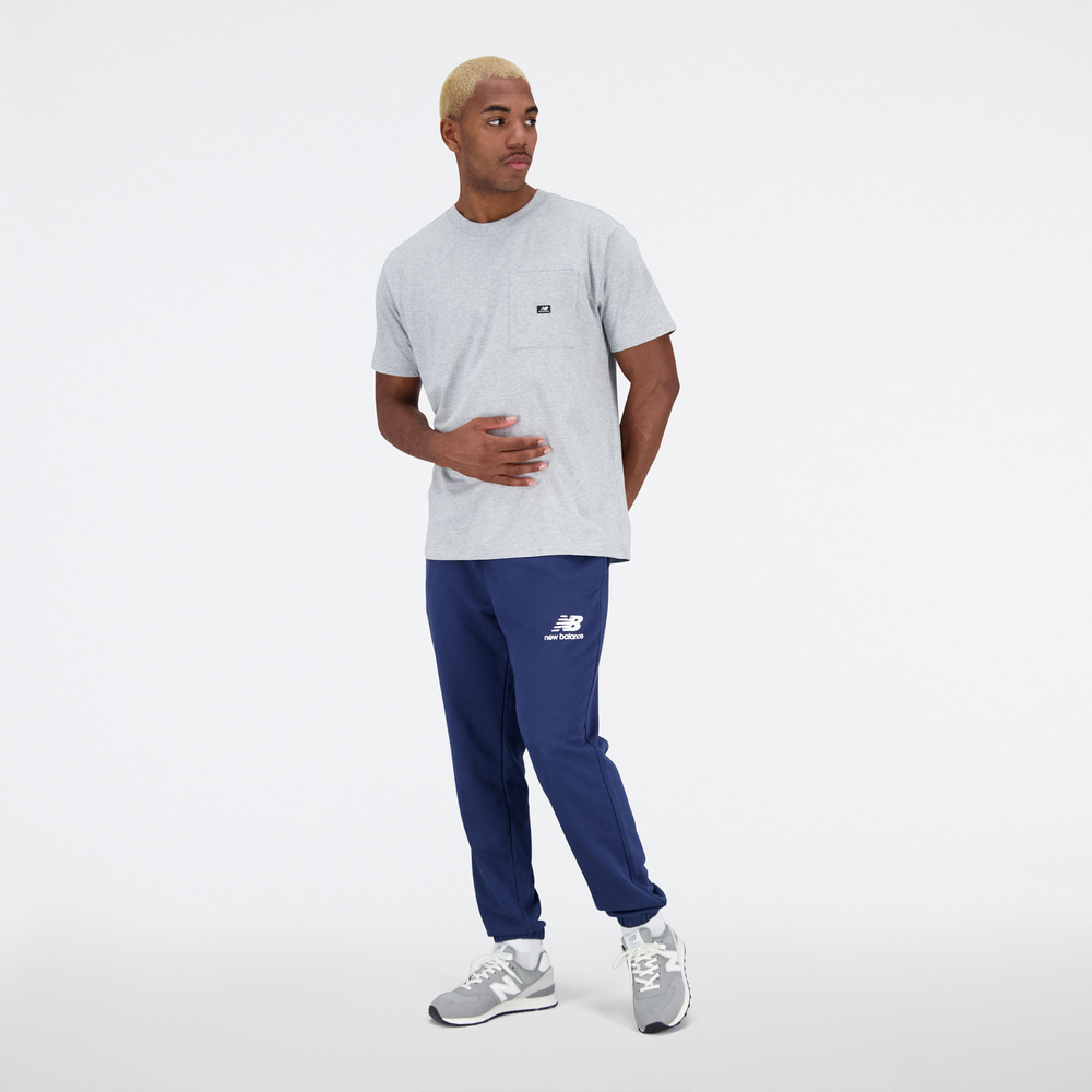 Koszulka męska New Balance MT31542AG – szara