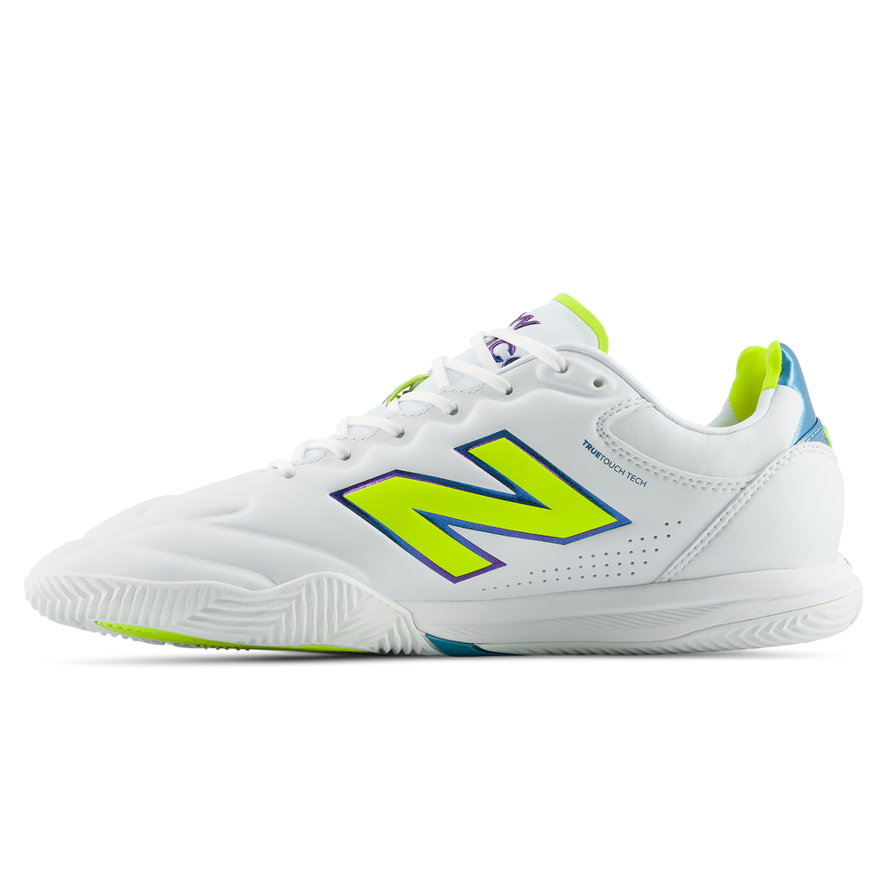 Halówki męskie New Balance 442 Elite IN V3 U41I795 – białe