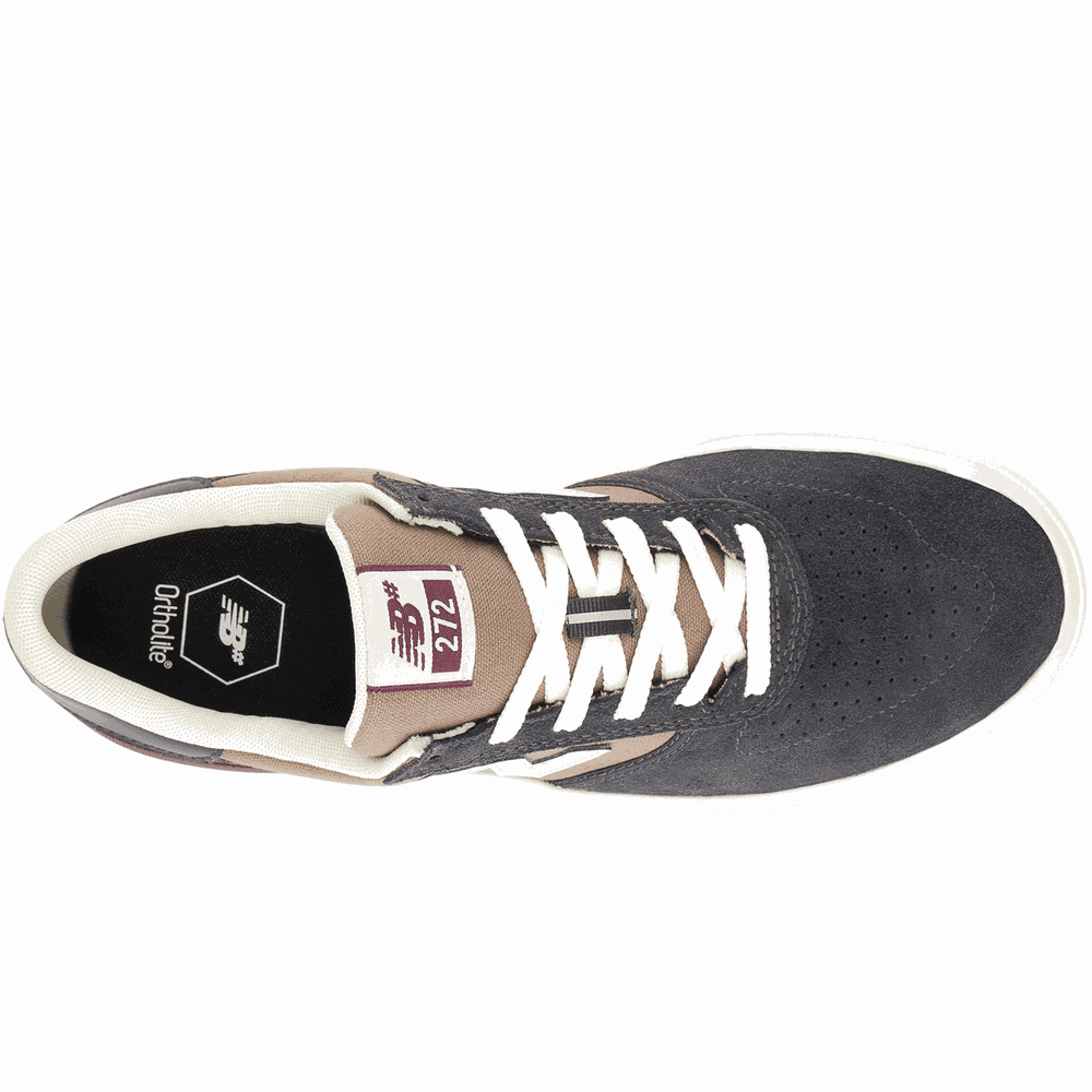 Buty męskie New Balance Numeric NM272GTB – brązowe