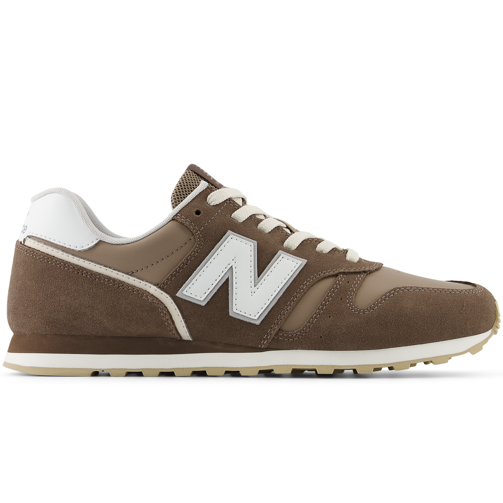 Buty męskie New Balance ML373WW2 – brązowe