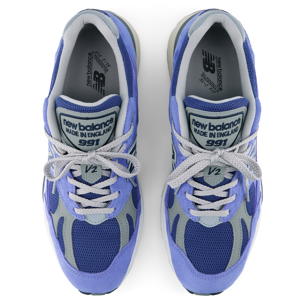 Buty unisex New Balance U991WB2 – niebieskie