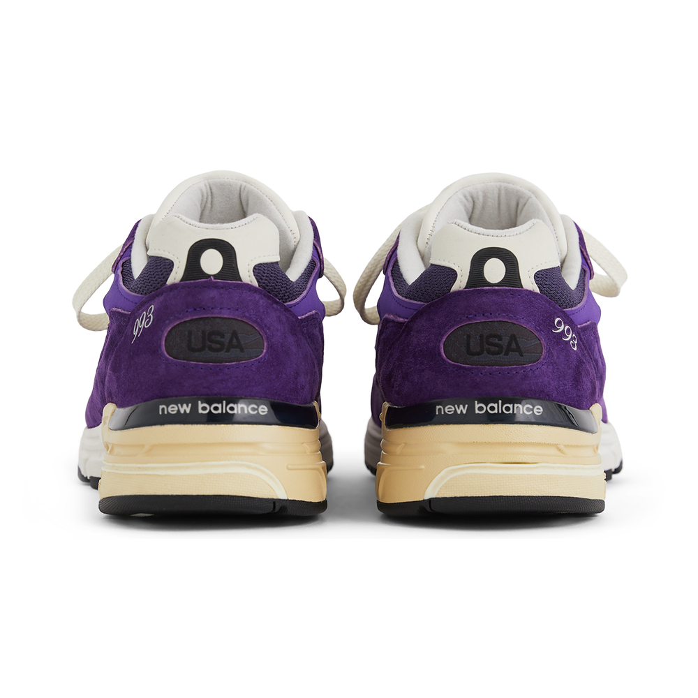 Buty unisex New Balance U993PG – fioletowe