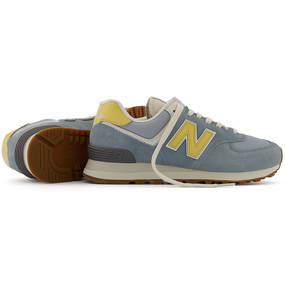 Buty New Balance WL574RCC – niebieskie