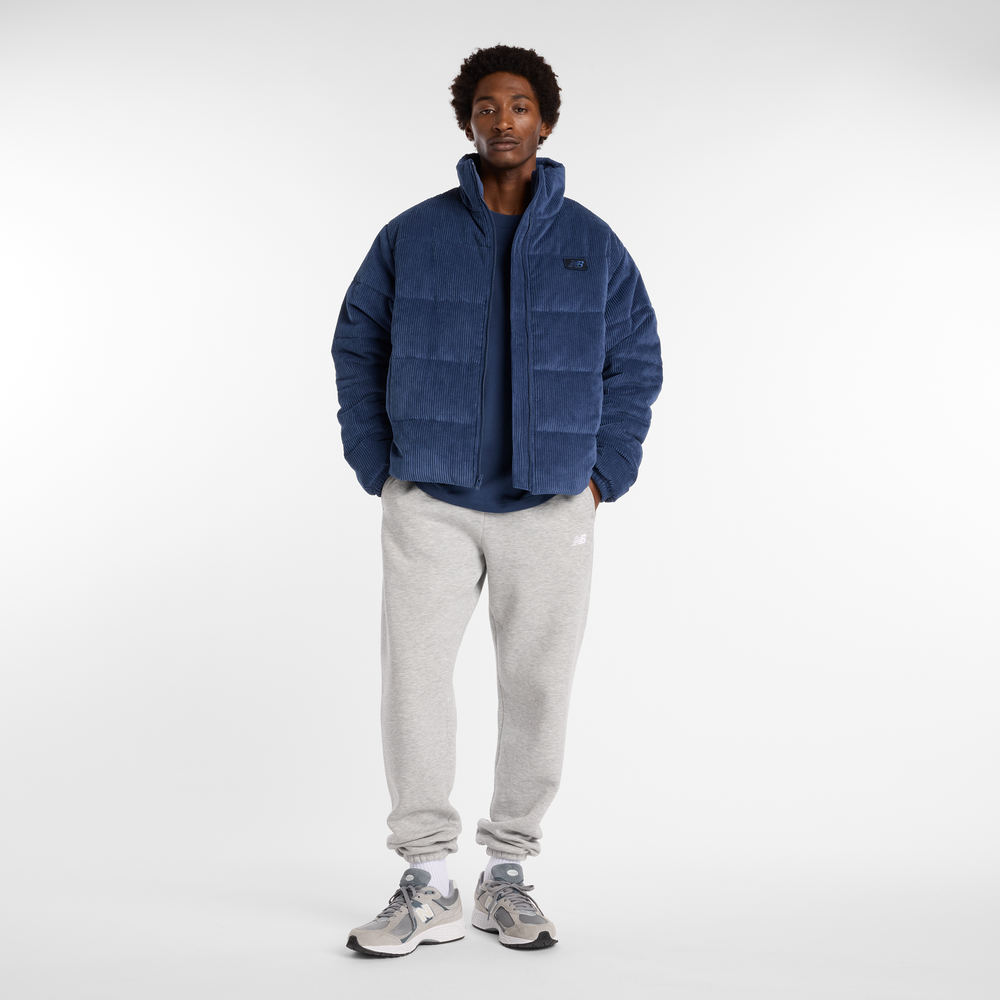 Kurtka zimowa męska New Balance MO53510NNY – granatowa
