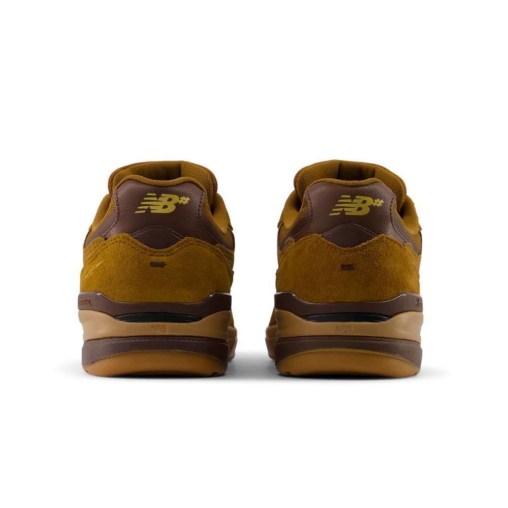 Buty unisex New Balance Numeric UN933LRO – brązowe