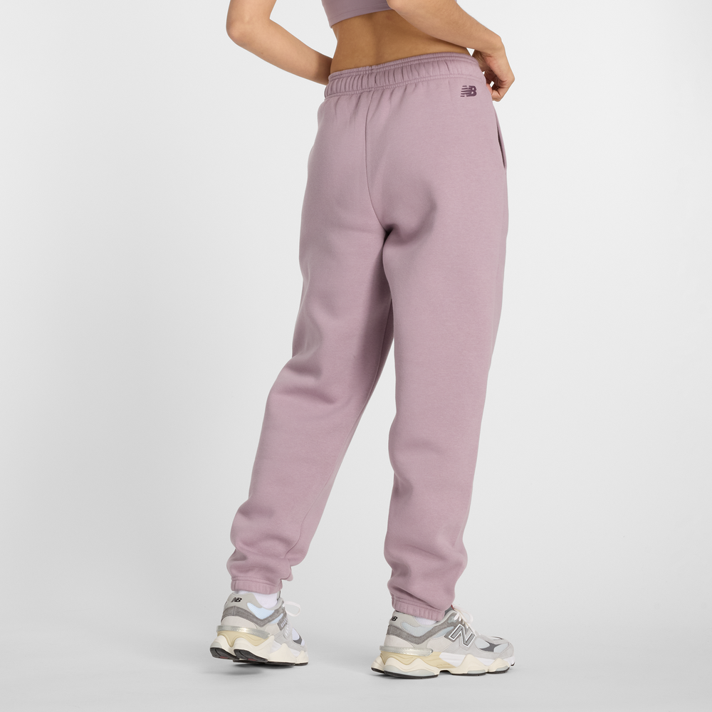 Spodnie damskie New Balance WP43500ICW – różowe