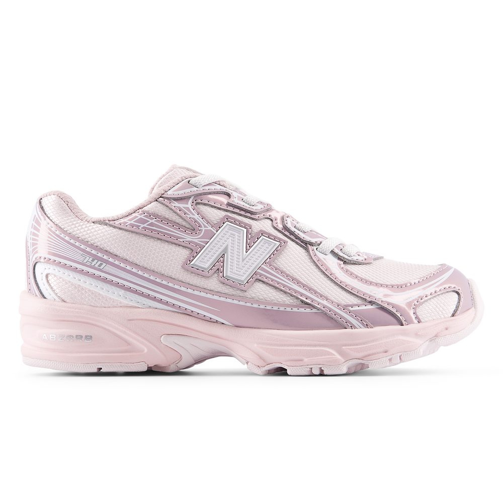 Buty dziecięce New Balance P7401HN – różowe