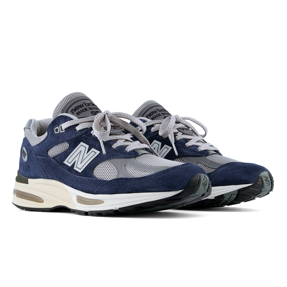Buty unisex New Balance U991NA2 – granatowe