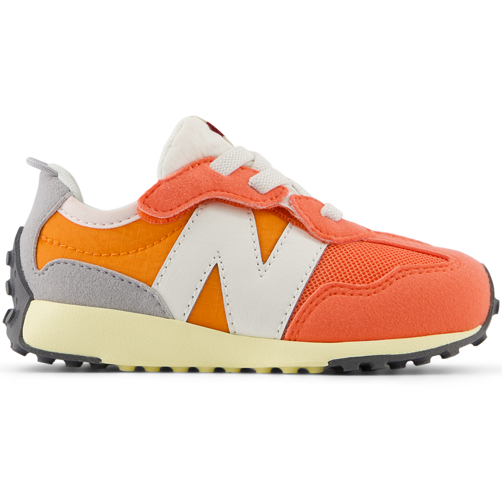 Buty niemowlęce New Balance NW327RF – pomarańczowe