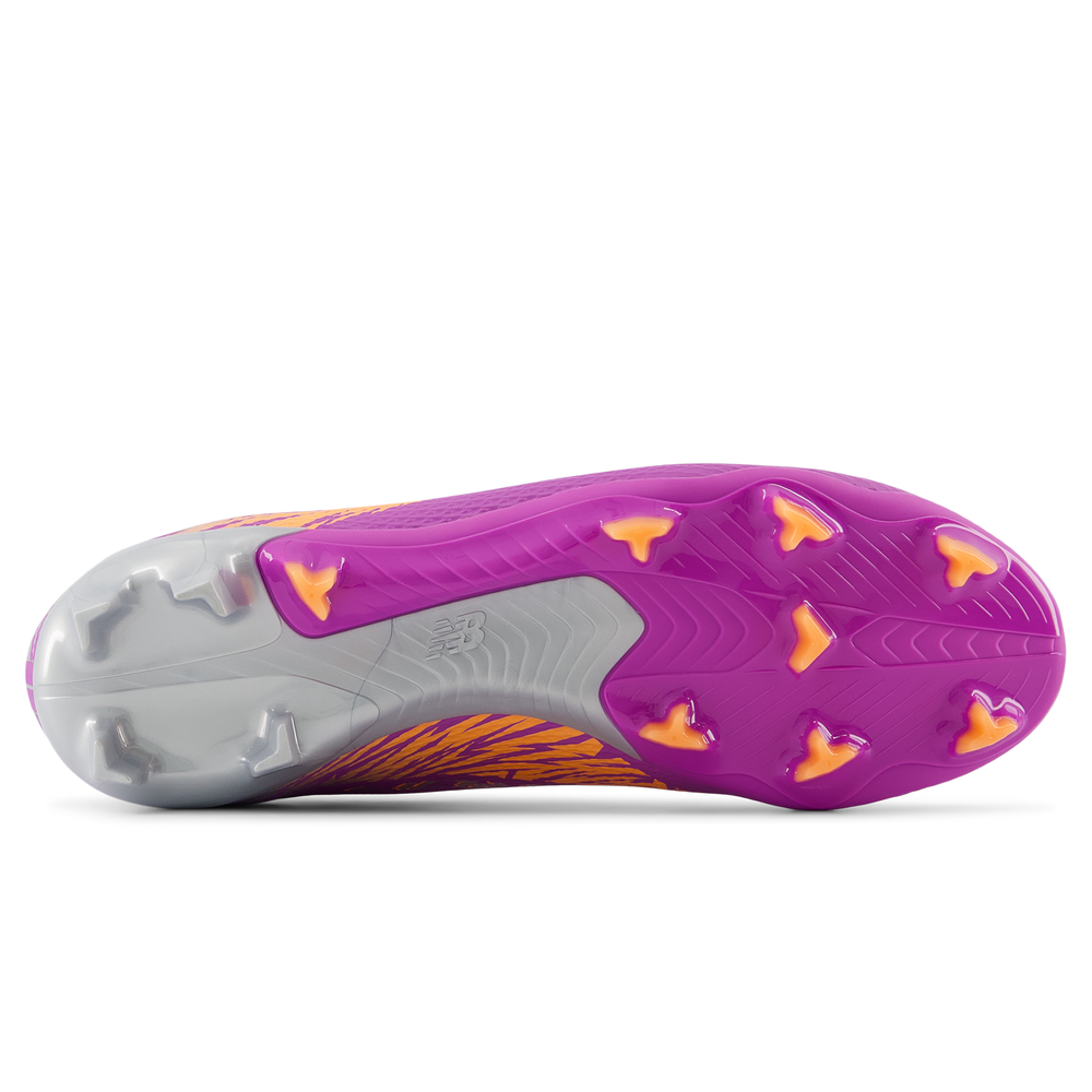 Korki męskie New Balance FURON TEAM FG V8 SF3FEJ8 – fioletowe